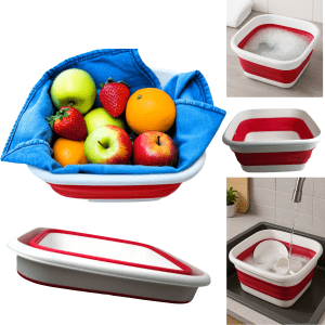 Bassine rétractable carè 9 litres